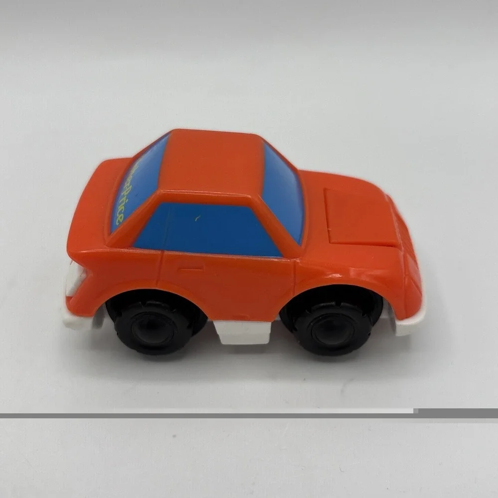 Vintage Fisher Price Flip Track Road & Rail‎ Cars Truck Replacement Lot of 2